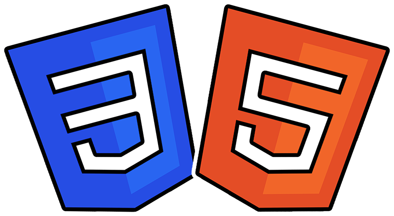 CSS and HTML Logos